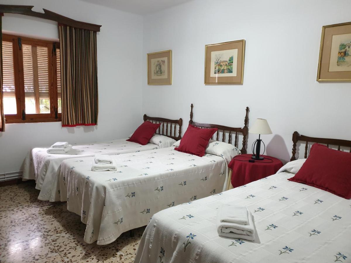 Casa Rural Sole Ossa de Montiel Exterior foto